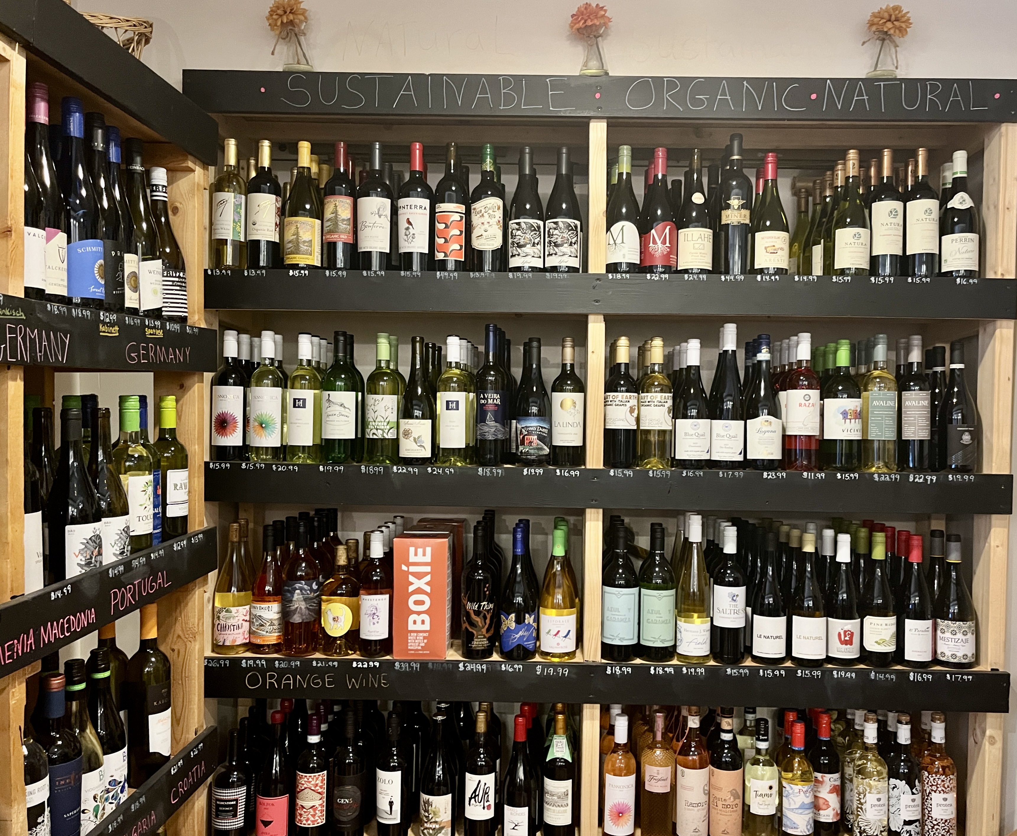 Organic Wine